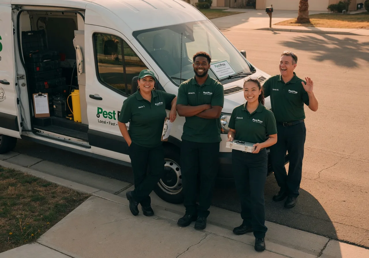 Pest Control company in Olmsted, IL